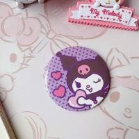 ราคา Opaleral กระจกแบบพกพาแบบการ์ตูนกระจกทรงกลมขนาดเล็กกระจกขนาดเล็ก (22814220508)