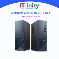 ราคา Dell Inspiron Desktop 3030 SFF OID3030S301101GTHI3030SF BK W i5 8G เดลล์ คอมพิวเตอร์ตั้งโต๊ะ 8GB SSD 512GB รับประกัน 3ปี On Site (22864834359)