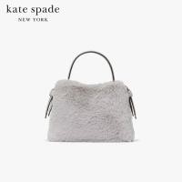 ราคา KATE SPADE NEW YORK KNOTT FAUX FUR MINI CROSSBODY TOTE KD802 กระเป๋าสะพายข้าง (21471983108)