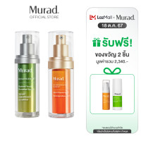 ราคา 18 Oct Exclusive Bundle Deal Murad Retinol Youth Renewal Serum 30ml Vita C Glycolic Serum 30ml Get Free Vita C Glycolic 5 ml Retinol Youth Renewal Serum 10ml (22816623900)