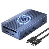 ราคา Acasis 8 in 1 40Gbps M 2 NVMe Thunderbolt 3 4 SSD Enclosure Dock (22726131853)