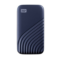 ราคา WD my passport ฮาร์ดดิสก์มือถือ 500G 1T 2T มือถือ SSD คอมพิวเตอร์แบบพกพา SSD (22677445178)