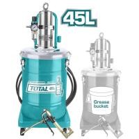ราคา Total ถังอัดจารบี ใช้ลม ขนาด 45 ลิตร รุ่น THT118452 Air Operated Grease Lubricator (21401190490)