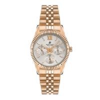 ราคา Beverly Hills Polo BP3169C 430 นาฬิกาข้อมือผู้หญิง สายสแตนเลส Rose Gold (17425602551)