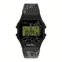 ราคา TIMEX TW2W25500 นาฬิกาข้อมือผู้หญิง สาย ซิลิโคน สีดำ (21426206549)
