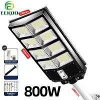 ราคา EEKOO ไฟถนนโซล่าเซลล์ ไฟโซล่าเซล10000wแท้ 60w 500w 800w 1000w 2000w แสง ขาว ของแท้ แบรนด์ SOLAR LIGHT (22754810383)