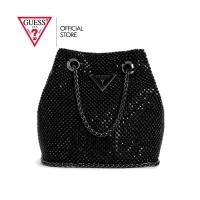 ราคา GUESS กระเป๋า รุ่น RB935075 ZALINA POUCH BLACK สีดำ (22616163827)