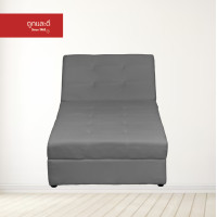 ราคา Took Lae Dee รุ่น โซฟาหนัง PVC โซฟาปรับนอน 1 ที่นั่ง ปรับหัว ปรับได้ 3 ระดับ ขนาด กว้าง 90 ซม ยาว 195 ซม สูง 42 ซม (21966616717)