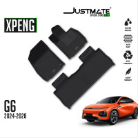 ราคา JUSTMATE XPENG พรมปูพื้นรถยนต์ XPENG G6 2024 2028 (22729280467)