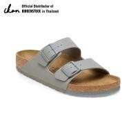ราคา BIRKENSTOCK Arizona BF Saffiano Stone Coin รองเท้าแตะ ผู้ชาย สีเงิน รุ่น 1026450 regular (21908072616)