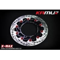 ราคา จานดิส Kamui หน้า หลัง XMAX300 2017 2023 Power Slot V 5 จานหน้า 300mm จานหลัง 245 mm (19419600258)