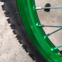 ราคา ล้อพร้อมยางสำหรับดัดแปลงใส่รถวิบาก ล้อหลัง 14 ล้อหน้า 17 เหมาะสำหรับดัดแปลงใส่รถ msx KSR หรือดัดแปลงใส่รุ่นอื่นๆตามความเหมาะสม (22427483052)