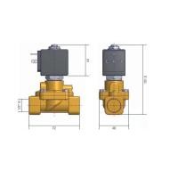 ราคา Parker แท้ 100 Solenoid valve Size 1 2 4หุน 7321BAN00 443779W (21482737278)