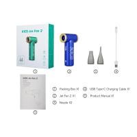 ราคา KICA Jetfan 2 High Wind Mini Portable Mini Fan High Speed Cooling Outdoor Turbo Fan Mobile Mini Fan (19758630537)