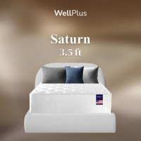 ราคา Wellplus ที่นอนสปริง รุ่น Saturn ความหนา 9 นิ้ว นุ่มเด้ง นอนสบาย สปริงเกรดพรีเมียมคุณภาพดี (22303682779)