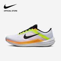 ราคา Nike Mens Air Winflo 10 Road Running Shoes White ไนกี้ รองเท้าวิ่งโร้ดรันนิ่งผู้ชาย Air Winflo 10 สีขาว (18217567965)