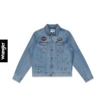ราคา WRANGLER เสื้อแจ็กเก็ตผู้ชาย คอลเลคชั่น Wrangler Keeps You Cool รุ่น WR S424MJKTN37 (21759790542)