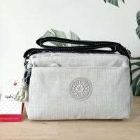 ราคา กระเป๋าสะพายข้างขนาดกะทัดรัด KIPLING Mini Crossbody bag ผลิตจากวัสดุ Nylon ซับใน Polyester100 งานแบรนด์แท้outlet (20576301651)