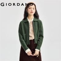 ราคา GIORDANO Women Cardigans Double Pockets Zip Front Cardigans Raglan Sleeve 7 Gauge Knit Simple Fashion Casual Cardigans 13354676 (22787810038)