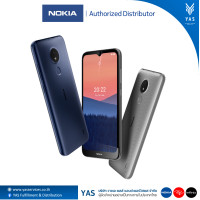ราคา Nokia C21 2 32GB จอใหญ่ 6 52 กล้อง8MP แบตฯ 3000 mAh เครื่องศูนย์ไทยรับประกัน 1 ปี (14324238215)