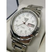 ราคา นาฬิกา Seiko 5 Automatic ระบบเครื่อง 7s26 หน้าเหลืองทองเรซซิ่ง (22094400178)