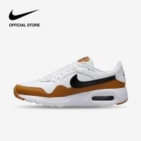 ราคา Nike Mens Air Max SC Leather Shoes White ไนกี้ รองเท้าผู้ชาย Air Max SC Leather สีขาว (12473658177)