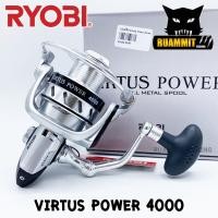 ราคา รอกตกปลา รอกสปินนิ่ง เรียวบิ RYOBI VIRTUS POWER สีดำ เงิน (22583795029)