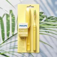 ราคา ฟิลิปส์ แปรงสีฟัน แบตเตอรี่ One by Sonicare Battery Toothbrush HY1100 Philips (10926910853)