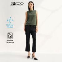 ราคา G2000 กางเกงขายาวสำหรับผู้หญิง ทรง Slim Boot รุ่น 4126924499 BLACK (21750011209)