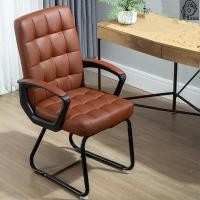 ราคา L Q เก้าอี้ทำงาน Office Chair เก้าอี้สำนักงาน คุณภาพดี เนื้อหนังแท้ ลดความดันหลังเอว สีดำ สีกาแฟ (22546872065)