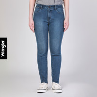 ราคา WRANGLER กางเกงยีนส์ผู้หญิง คอลเลคชั่น Wrangler Keeps You Cool เอวกลาง ทรงเข้ารูป รุ่น WR S424WLARN29 (21945111648)