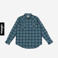 ราคา WRANGLER เสื้อเชิ้ตแขนยาวผู้ชาย คอลเลคชั่น Wrangler Keeps You Cool ทรง Regular รุ่น WR S424MSHLN39 (21599323115)