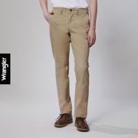 ราคา WRANGLER กางเกงขายาวผู้ชาย คอลเลคชั่น Legend Of Wrangler FW24 เอวกลาง ทรงตรง รุ่น WR F124MCHIN12 (22466576083)