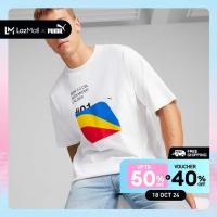 ราคา PUMA AUTO เสื้อยืด BMW M Motorsport Calder สีขาว APP 62555602 (22693678739)