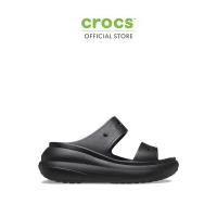 ราคา CROCS รองเท้าแตะผู้ใหญ่ CRUSH SANDAL รุ่น 207670001 BLACK (21717769665)