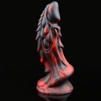 ราคา Realistic Liquid Silicone Mixed Color Huge s Monster Dragon Artificial for Women (22524763838)