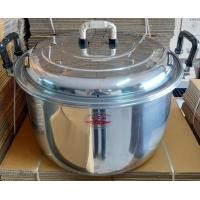 ราคา หม้อข้าว เบอร์ 50 ตราจระเข้ หม้อแกง หม้อ หม้ออลูมิเนียม 2 หู หม้ออลูมิเนียมแท้100 แข็งแรงทนทาน หม้อข้าวใส่แกง ใส่อาหาร ตราจระเข้แท้ (4782552404)