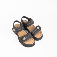 ราคา Playboy รองเท้าแตะรัดส้นผู้หญิง รหัส ST HS243C117 ดีไซน์Chunky Sandals พื้นหนา สายคาดสปอร์ตบุนวม มี 2 สี สีดำ สีครีม (22870291570)