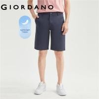 ราคา GIORDANO Men Shorts 180 Inner Elastic Waistband Lightweight Summer Shorts Mid Low Rise Simple Fashion Casual Shorts 01104341 (21648707872)