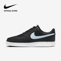 ราคา Nike Mens Court Vision Low Next Nature Shoes Black ไนกี้ รองเท้าผู้ชาย Court Vision Low Next Nature สีดำ (22351828861)