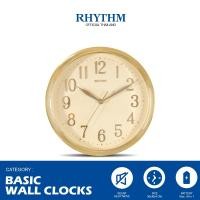 ราคา RHYTHM นาฬิกาแขวนผนัง ตัวเลขนูน 3 มิติ ขนาด 30 ซม นาฬิกาแต่งบ้าน CMG613 (22193214682)