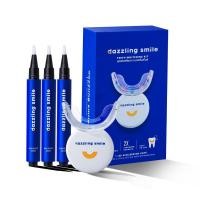 ราคา Dazzling Smile Teeth Whitening Kit LED Dazzling Smile Professional Ingredient Whitening Pen x 3pcs (22826098372)
