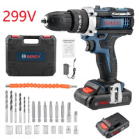 ราคา BOSCH สว่านแบต สว่านไร้สาย 259V แบต2ก้อน สว่านไขควงกระแทกไร้สาย 3ระบบ Cordless Impact Drill (22880133186)