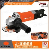 ราคา PUMPKIN เครื่องเจียร์ หินเจียร์ ลูกหมู ขนาด 4 นิ้ว 850 วัตต์ รุ่น J G9618 50350 (22597748298)