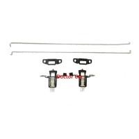 ราคา กลอนล็อคฝาท้ายอันกลาง ลวด มือเปิดกลาง นิสสัน นาวาร่า NP300 D23 Nissan Navara NP300 2015 2023 (21782970812)