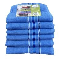 ราคา ผ้าขนหนู ผ้าขนหนูผืนใหญ่ ผ้าขนหนูCotton Frolina ขนาด 30x60 นิ้ว 75x150cm ยกแพ็ค 6 ผืน (21292613788)