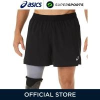 ราคา ASICS Road 2 N 1 5In กางเกงวิ่งขาสั้นผู้ชาย (22770163494)