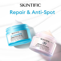 ราคา 2PCS SKINTIFIC 5X Ceramide Moisturizer Gel MSH ไนยาซินาไมด์ ไบร์ทเทนนิ่ง มอยซ์เจอไรเซอร์ Symwhite 377 Retinol (22946458023)