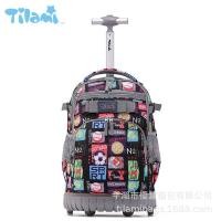 ราคา Tilami 18 2ล้อ มีช่องเก็บ Laptop กระเป๋านักเรียนล้อลาก กระเป๋าล้อลากพร้อมส่ง ส่งฟรีไม่ต้องใช้โค้ด (22868526317)