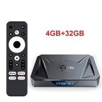 ราคา รุ่นใหม่ล่าสุดX96Q Pro PLUS Android 13 Smart TV box ALLWINNER H728 BT5 X ถอดรหัสวิดีโอ Wifi6 1000M Lan (22770214810)